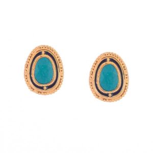 Firoza Statement Studs