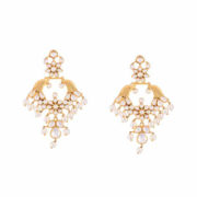 Kundan Parrot Earring