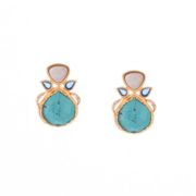 Rozanna Turquoise Studs