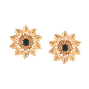 Surya Studs Green