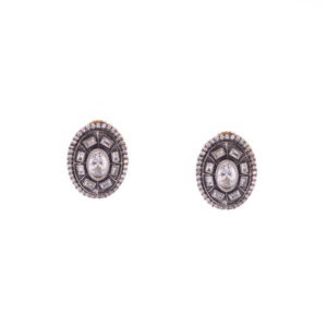 Victorian Oval Studs